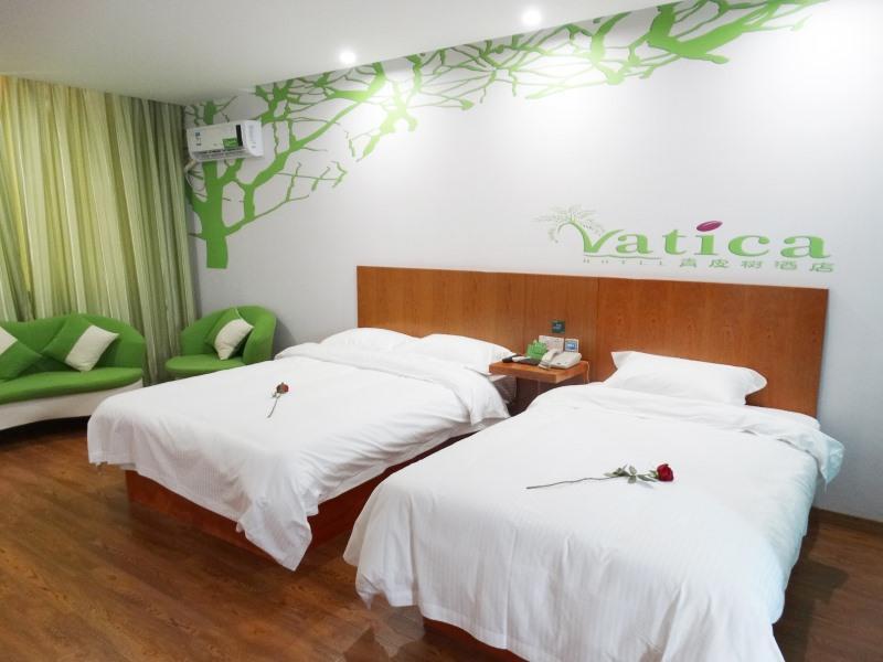Vatica Guangdong Shantou East Changping Road Guoxin Garden Hotel Kültér fotó