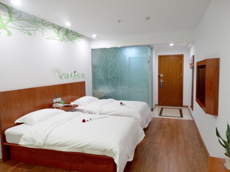 Vatica Guangdong Shantou East Changping Road Guoxin Garden Hotel Kültér fotó