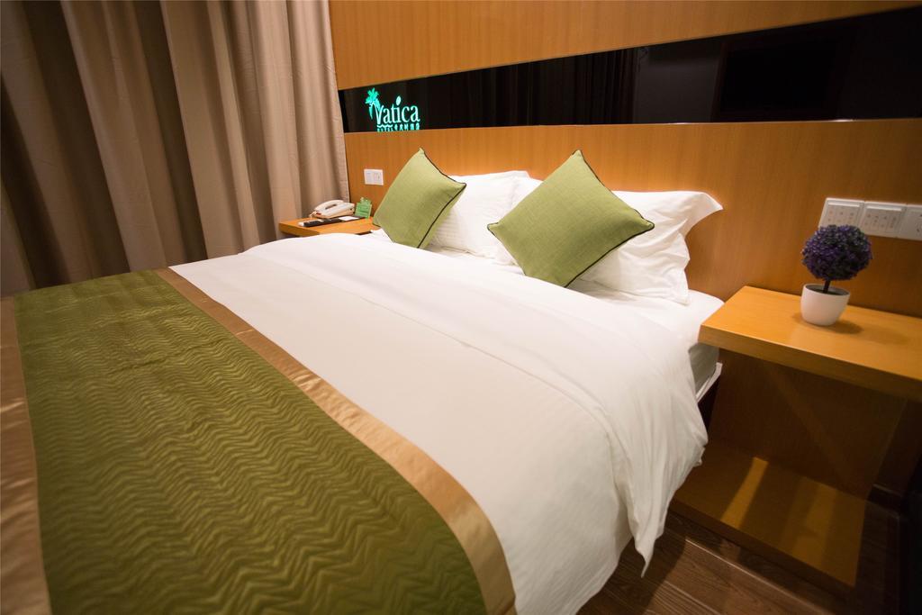 Vatica Guangdong Shantou East Changping Road Guoxin Garden Hotel Kültér fotó