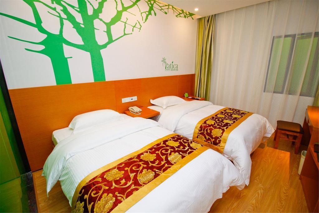 Vatica Guangdong Shantou East Changping Road Guoxin Garden Hotel Kültér fotó
