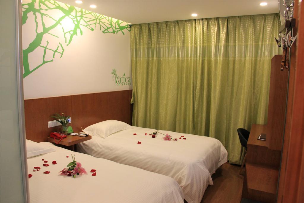 Vatica Guangdong Shantou East Changping Road Guoxin Garden Hotel Kültér fotó
