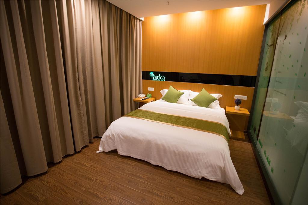 Vatica Guangdong Shantou East Changping Road Guoxin Garden Hotel Kültér fotó