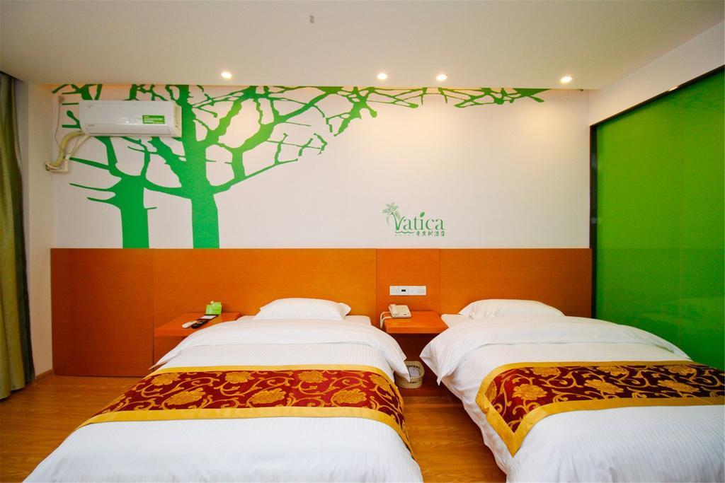 Vatica Guangdong Shantou East Changping Road Guoxin Garden Hotel Kültér fotó