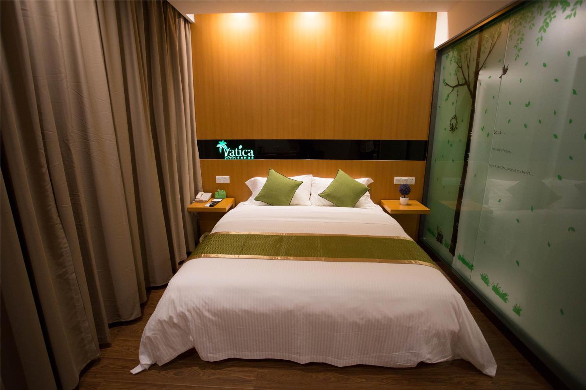 Vatica Guangdong Shantou East Changping Road Guoxin Garden Hotel Kültér fotó