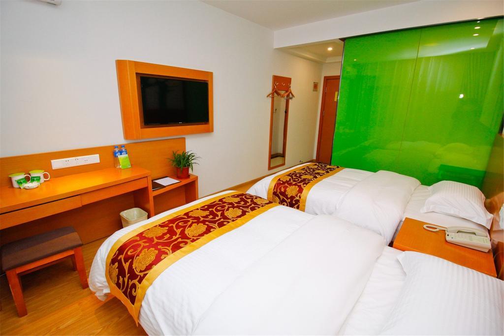 Vatica Guangdong Shantou East Changping Road Guoxin Garden Hotel Kültér fotó